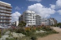 Architecture of Pornichet in Brittany