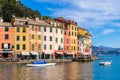 Architecture of Portofino, Italy Royalty Free Stock Photo