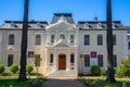 Architecture of the pretty town of Stellenbosch,