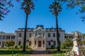 Architecture of the pretty town of Stellenbosch,