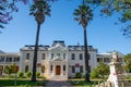Architecture of the pretty town of Stellenbosch,