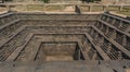 Architecture of public bath and step well - Pushkarani