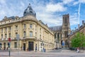 Architecture of Reims, a city in the Champagne-Ardenne region of France