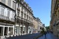 Republique street in Avignon Royalty Free Stock Photo