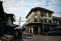 Wood home in thailand / retro style