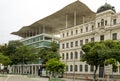 Architecture of Rio de Janeiro city center, Brazil