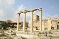 Architecture, roman history in Athens