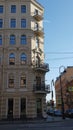 Amazing architecture of Saint Petersburg