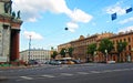 Architecture of Saint Petersburg Royalty Free Stock Photo