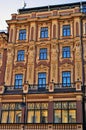 Architecture of Saint-Petersburg, Russia. Grand Hotel Europe