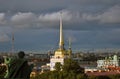 Architecture of Saint-Petersburg, Russia. Saint Isaacs cathedral. Royalty Free Stock Photo