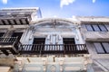 Architecture seen from Old San Juan Puerto Rico Royalty Free Stock Photo