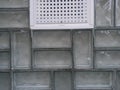 Glass bricks