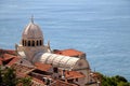 Architecture in Sibenik, Croatia Royalty Free Stock Photo