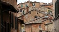 Architecture Siena general view Royalty Free Stock Photo