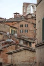 Architecture Siena general view Royalty Free Stock Photo