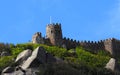 Architecture In Sintra Portugal With The Castle Of The Moors Royalty Free Stock Photo