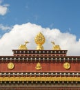 Architecture of songzanlin tibetan monastery