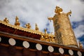 Architecture of songzanlin tibetan monastery