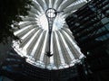 The architecture of the Sony Center