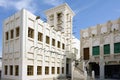 Architecture in Souq Waqif Qatar