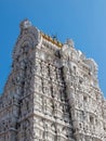 Architecture of Sri Govinda Raja Swamy Temple, Tirupati, India.
