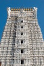 Architecture of Sri Govinda Raja Swamy Temple, Tirupati, India.