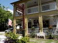 Architecture in St Augustine Florida USA