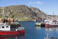 Architecture of St. John`s, Newfoundland Royalty Free Stock Photo