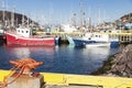 Architecture of St. John`s, Newfoundland Royalty Free Stock Photo