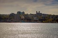 Architecture of St. John`s, Newfoundland Royalty Free Stock Photo