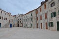 Architecture Stari Grad, Hvar, Croatia Royalty Free Stock Photo