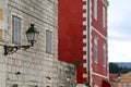 Architecture in Stari Grad, Hvar, Croatia Royalty Free Stock Photo