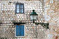 Architecture in Stari Grad, Hvar, Croatia Royalty Free Stock Photo