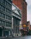 Architecture on State Street, in downtown Rochester, New York