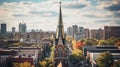 architecture steeple church building