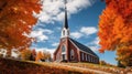 architecture steeple church building