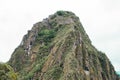 Wayna Picchu, Huayna Picchu, Sacred Mountain of the Incas in Machu Picchu, Cusco Peru Royalty Free Stock Photo