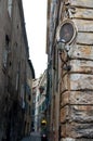 Architecture of the streets of Rome Royalty Free Stock Photo
