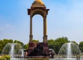 Architecture structure view near India Gate in Delhi India, Old structure near India Gate