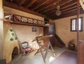 Architecture studio of the late architect Hassan Fathy, at ottoman era historic House of Egyptian Architecture, Cairo, Egypt