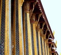 Architecture style / wat prakaew