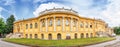 Szechenyi palace Thermal Bath in Budapest. Main tourist destination