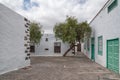 Architecture in Teguise Lanzarote Spain