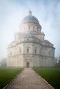 Architecture of Temple La Consolazione, Todi, Umbria