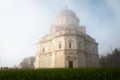 Architecture of Temple La Consolazione, Todi, Umbria