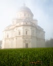 Architecture of Temple La Consolazione, Todi, Umbria