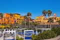 Architecture at Tenerife island - Canaries Royalty Free Stock Photo