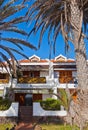 Architecture at Tenerife island - Canaries Royalty Free Stock Photo