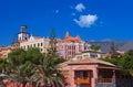 Architecture at Tenerife island - Canaries Royalty Free Stock Photo